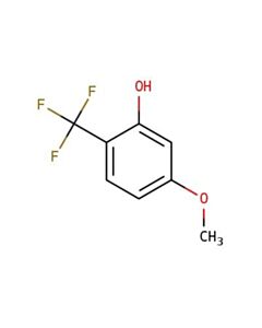 Astatech 5-METHOXY-2-(TRIFLUOROMETHYL)PHENOL; 1G; Purity 95%; MDL-MFCD13185698